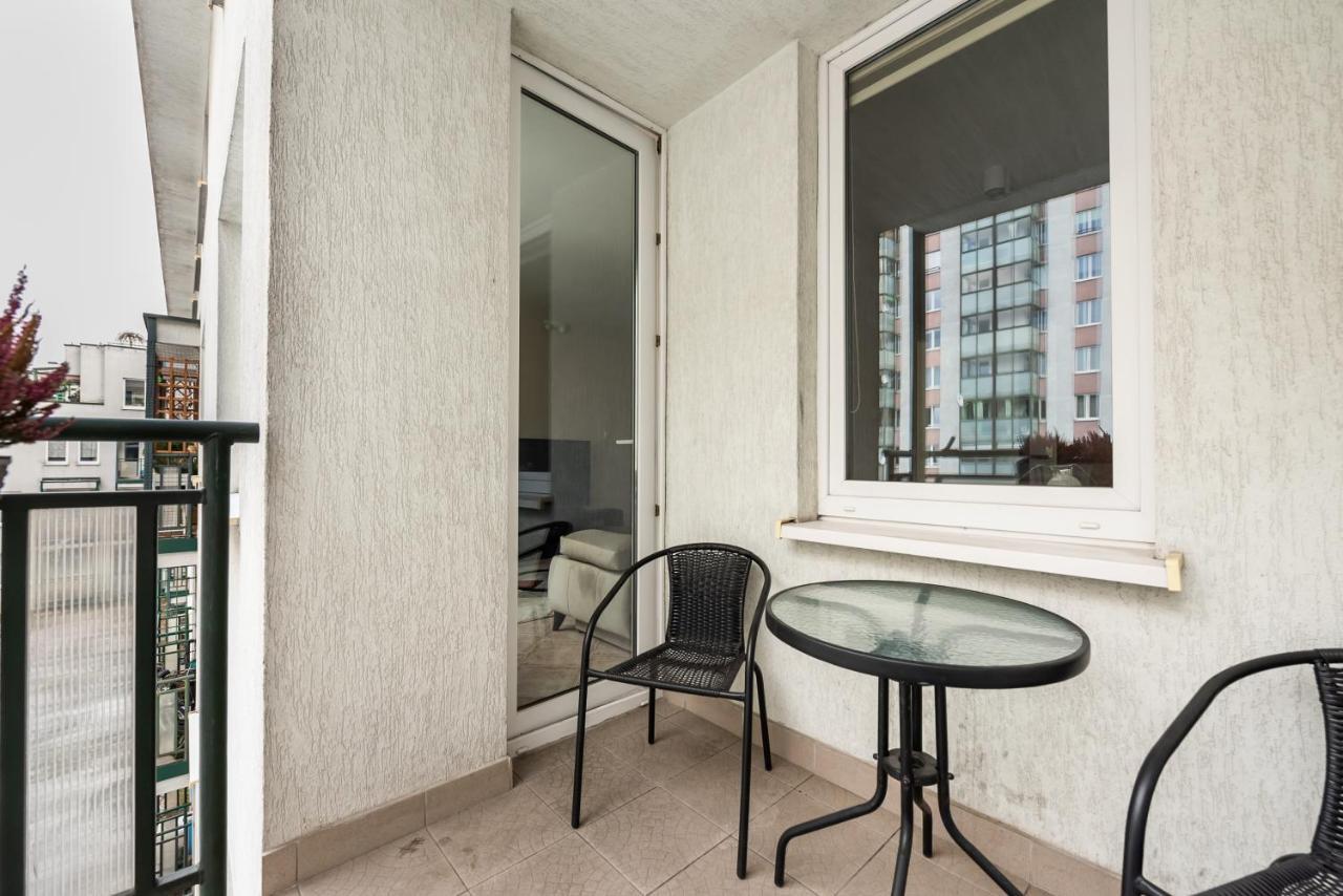 Praga Sulejkowska Comfort Apartment Varsóvia Exterior foto