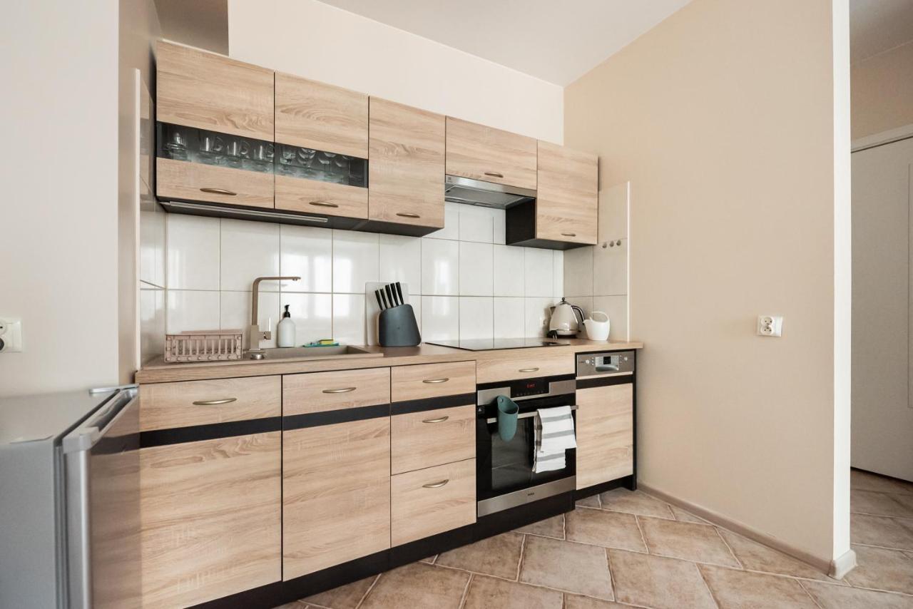 Praga Sulejkowska Comfort Apartment Varsóvia Exterior foto