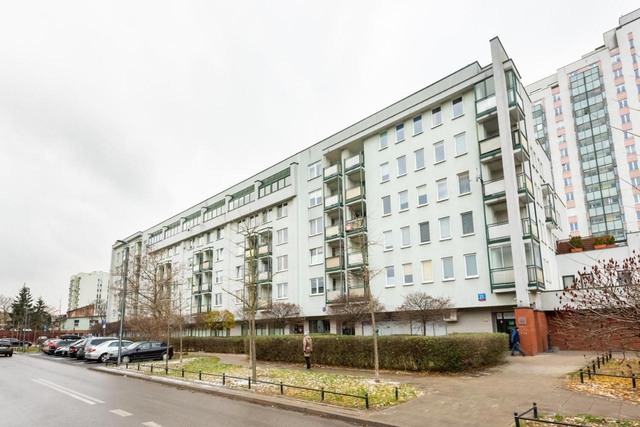 Praga Sulejkowska Comfort Apartment Varsóvia Exterior foto