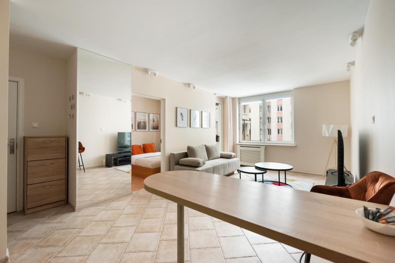 Praga Sulejkowska Comfort Apartment Varsóvia Exterior foto