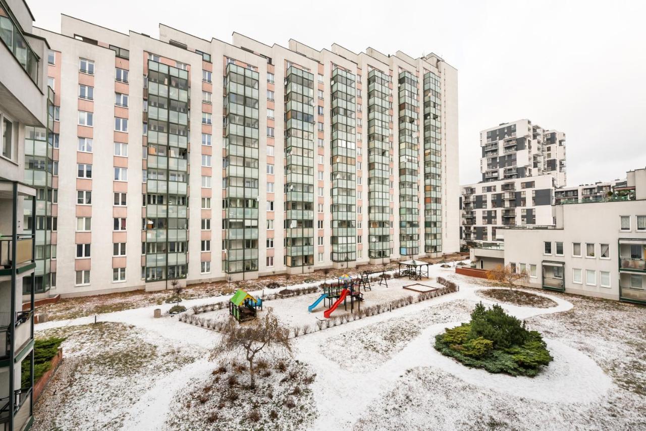 Praga Sulejkowska Comfort Apartment Varsóvia Exterior foto